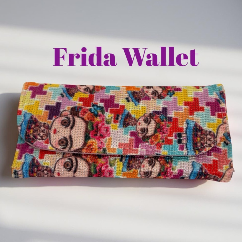 Colorful Frida Wallet